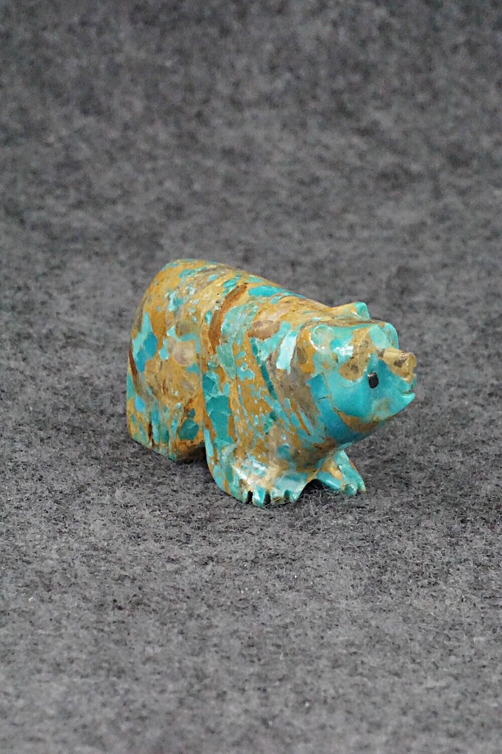 Bear Zuni Fetish Carving - David Chavez