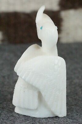 Pelican Zuni Fetish Carving - Derrick Kaamasee