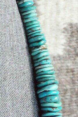 Turquoise & Sterling Silver Necklace - Louise Joe - High Lonesome Trading