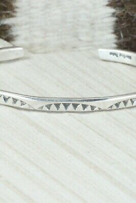 Sterling Silver Bracelet - Elaine Tahe