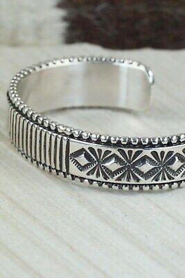 Sterling Silver Bracelet - Jonathan Nez