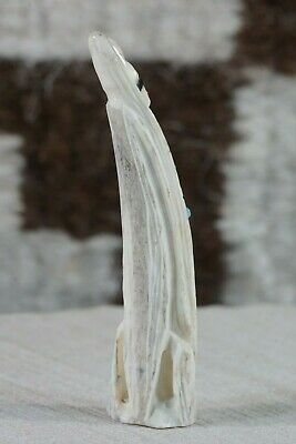 Corn Maiden Zuni Fetish Carving - Derrick Kaamasee - High Lonesome Trading