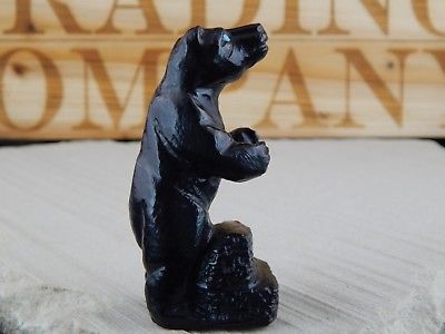 Bear Zuni Fetish Carving - Herbert Him - High Lonesome Trading