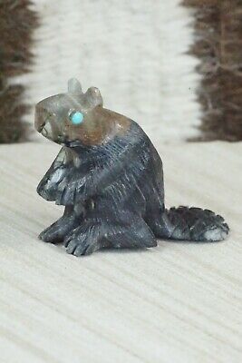 Beaver Zuni Fetish Carving - Dana Malani