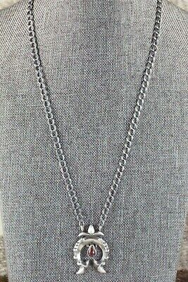 Spiny Oyster & Sterling Silver Necklace - Sharon McCarthy