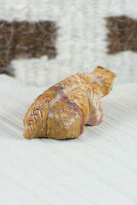 Horned Toad Zuni Fetish Carving - Carl Etsate - High Lonesome Trading
