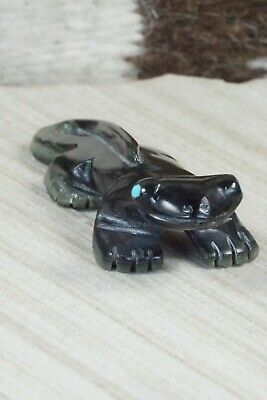 Lizard Zuni Fetish Carving - Fabian Tsethlikai