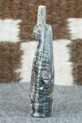 Corn Maiden Zuni Fetish Carving - Carl Etsate