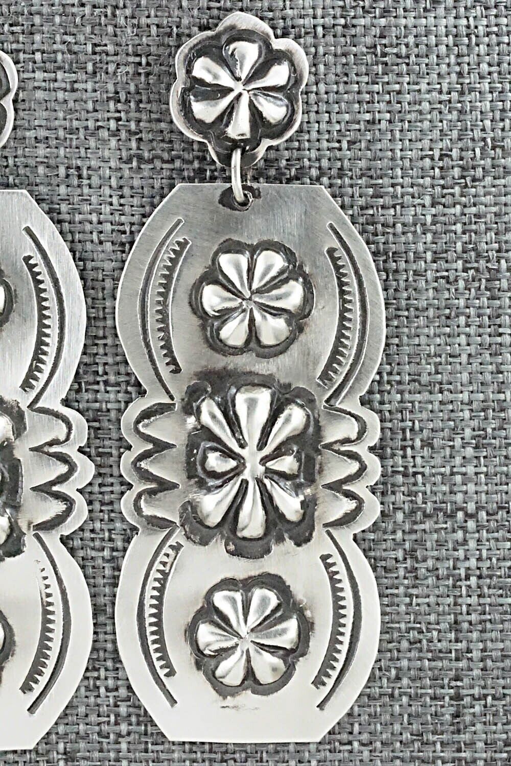 Sterling Silver Earrings - Lane Tahe