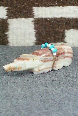 Bear Zuni Fetish Carving - Ed Lementino - High Lonesome Trading