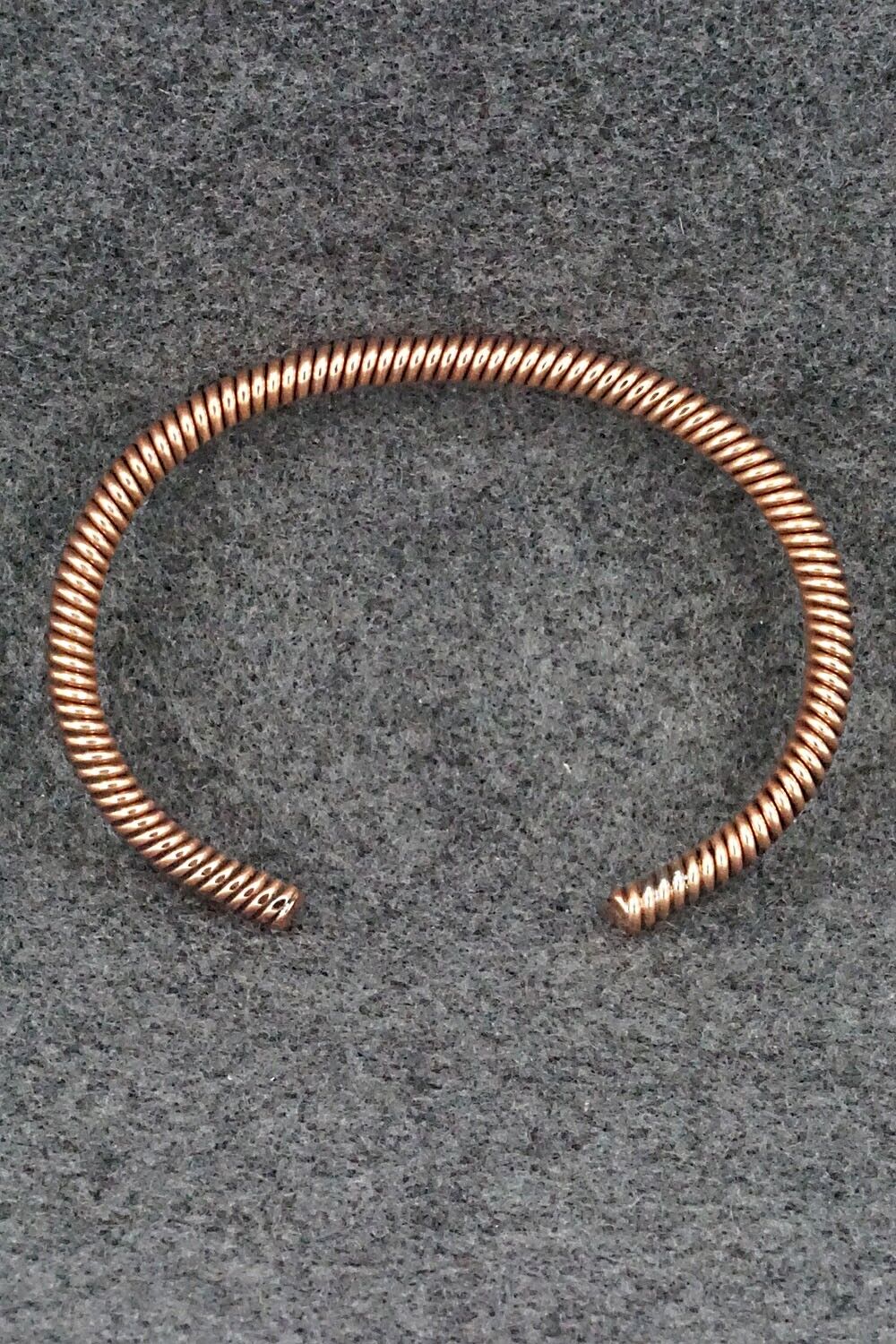 Copper Bracelet - Elaine Tahe