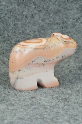 Bear Zuni Fetish Carving - Reynold Lunasee