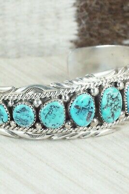 Turquoise & Sterling Silver Bracelet - Anthony Brown