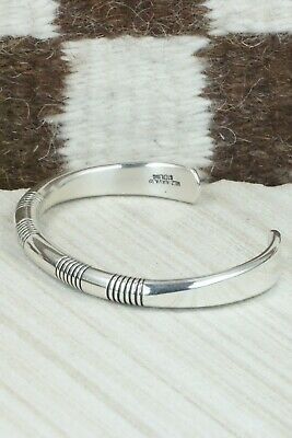 Sterling Silver Bracelet - Jonathan Nez