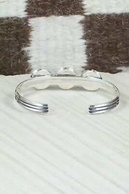 Turquoise & Sterling Silver Bracelet - Amos Begay