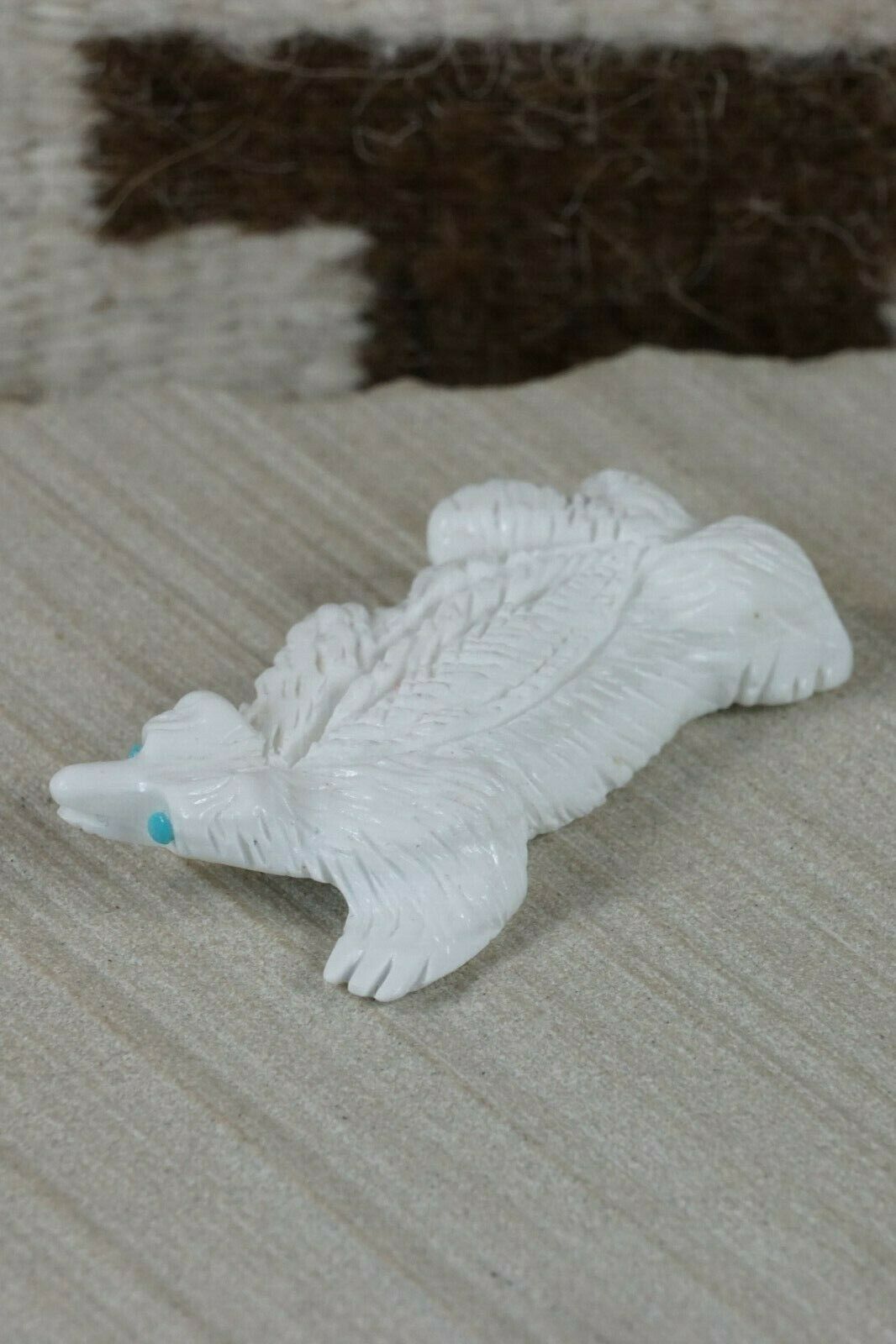 Badger Zuni Fetish Carving - Lance Deysee - High Lonesome Trading