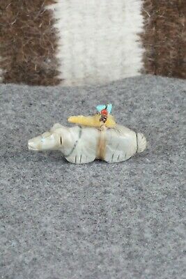 Bear Zuni Fetish Carving - Peter Gasper