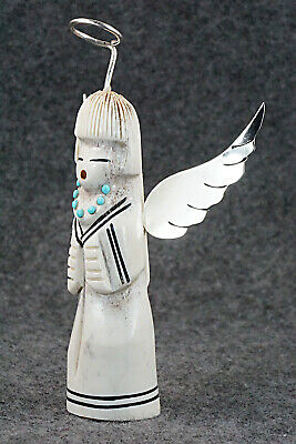 Angel Zuni Fetish Carving - Claudia Peina