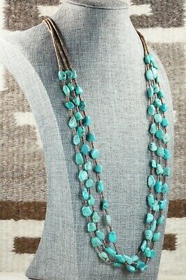 Turquoise & Shell Necklace - Ramona Bird