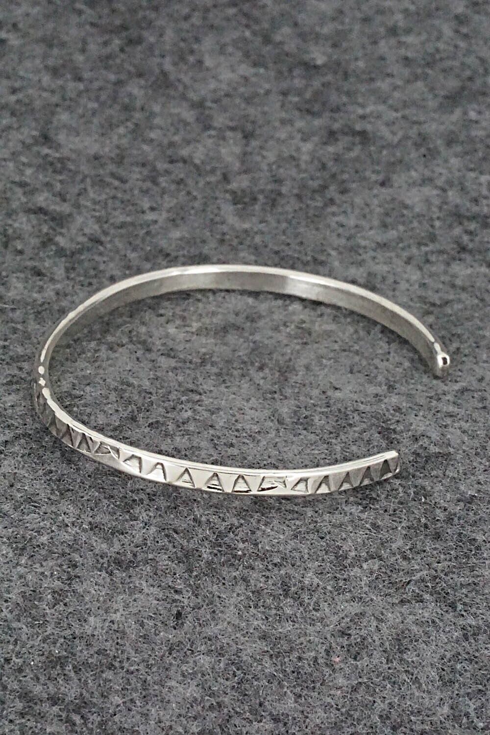 Sterling Silver Bracelet - Elaine Tahe