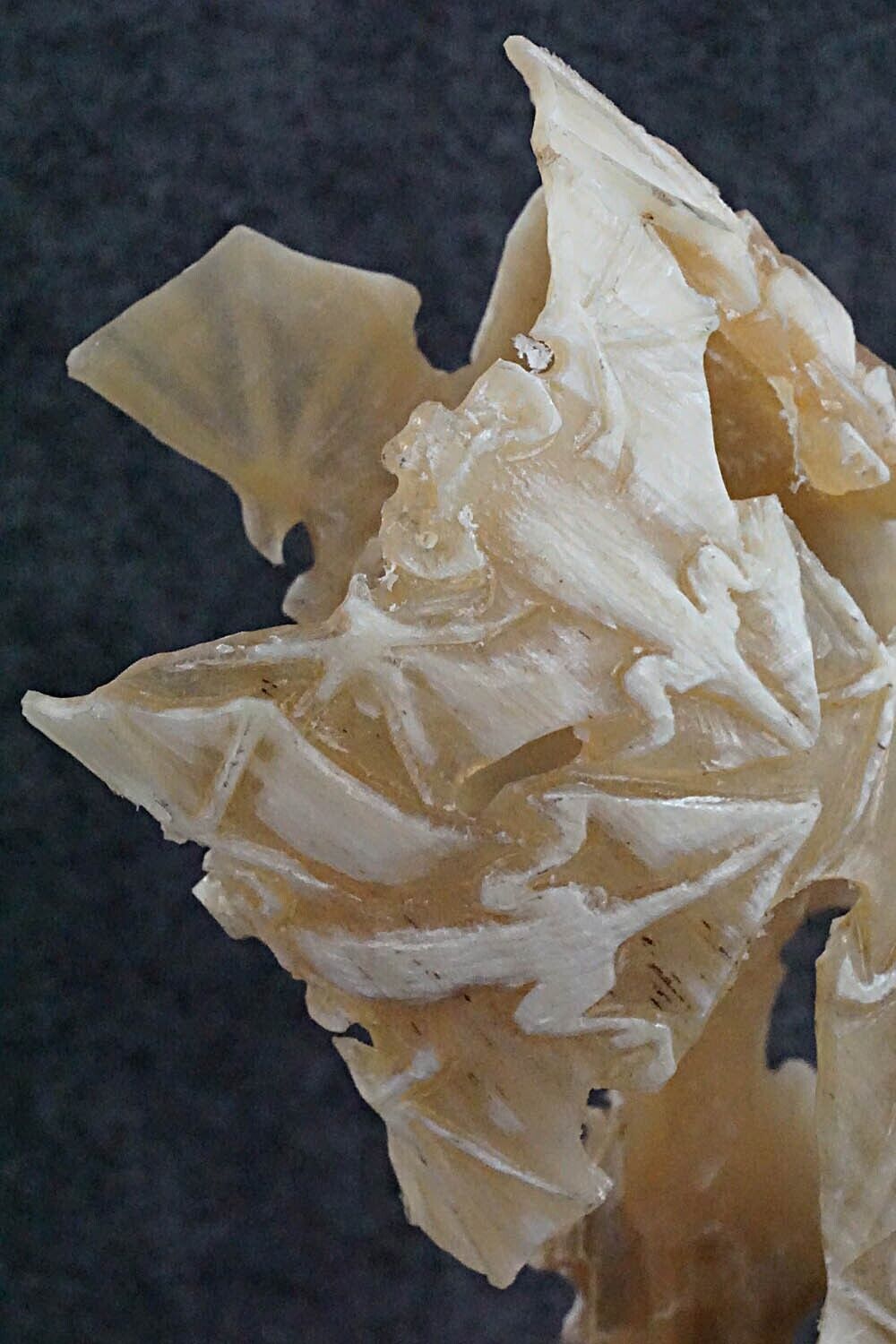 Bat Zuni Fetish Carving - Lewis Malie Jr.