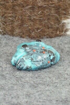 Frog Zuni Fetish Carving - Reynold Lunasee