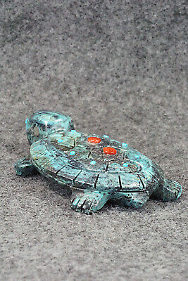 Turtle Zuni Fetish Carving - Georgette Quam