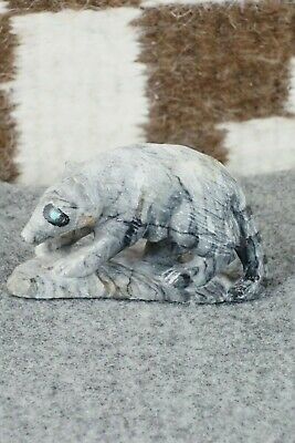 Raccoon Zuni Fetish Carving - Derrick Kaamasee