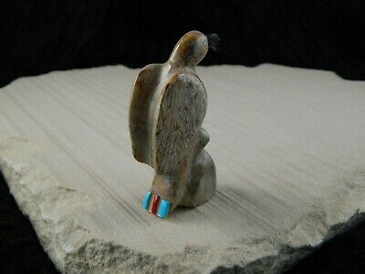 Bird Zuni Fetish Carving - Brandon Phillips - High Lonesome Trading
