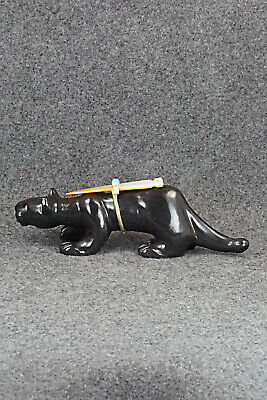 Mountain Lion Zuni Fetish Carving - Albert Eustace