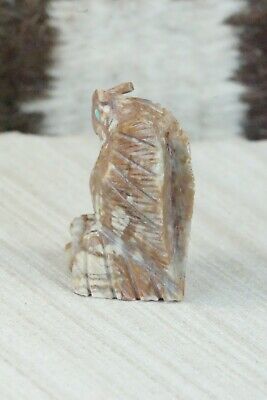 Owl Zuni Fetish Carving - Dana Malani