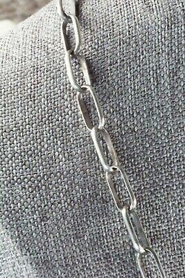 Sterling Silver Chain Necklace - Kevin Shorty
