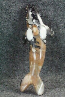Whale Zuni Fetish Carving - Todd Etsate