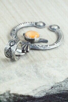Spiny Oyster and Sterling Silver Pendant - Kevin Billah