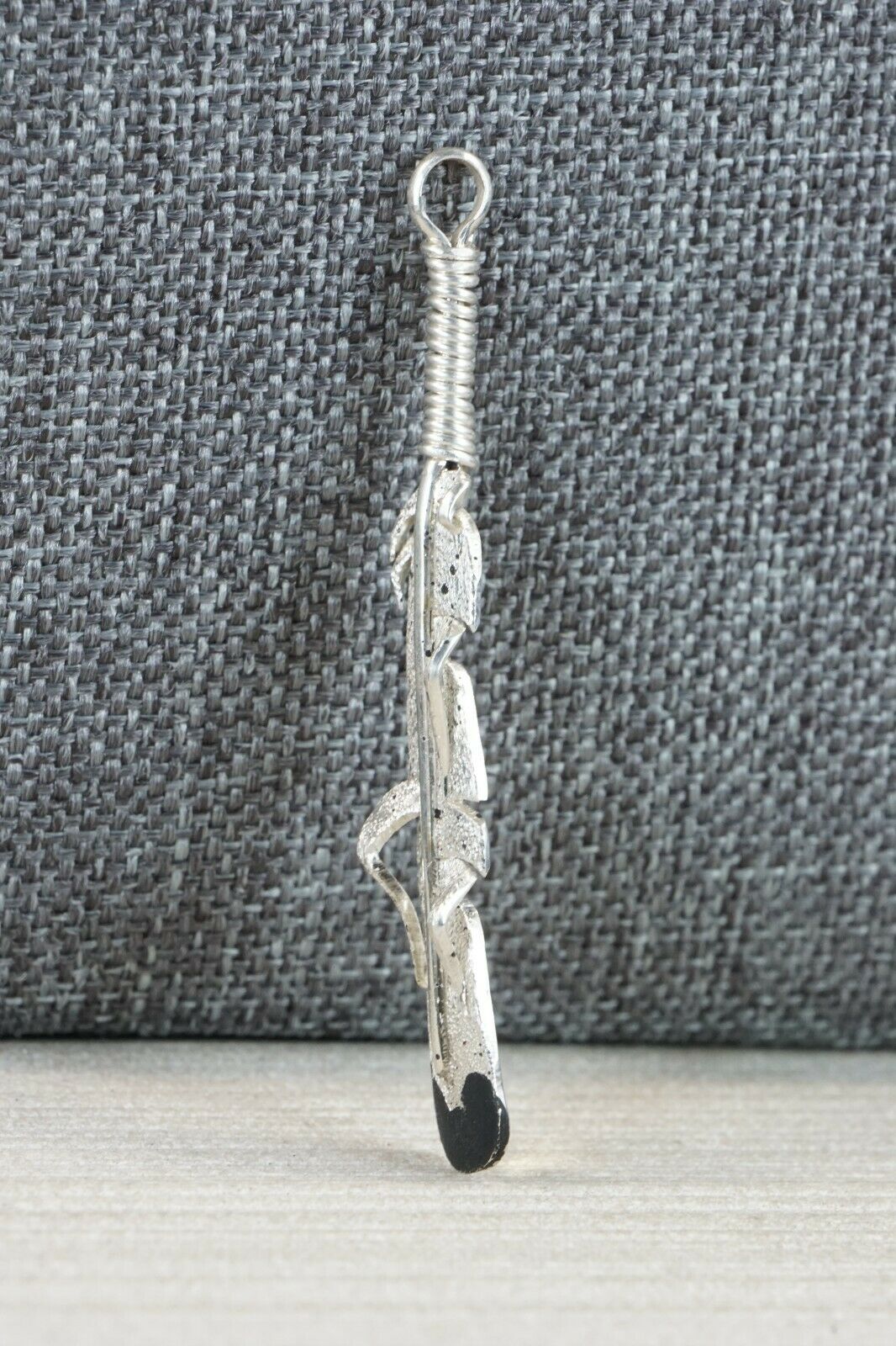 Navajo Sterling Silver Pendant - Ernest Rangel