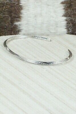Sterling Silver Bracelet - Elaine Tahe