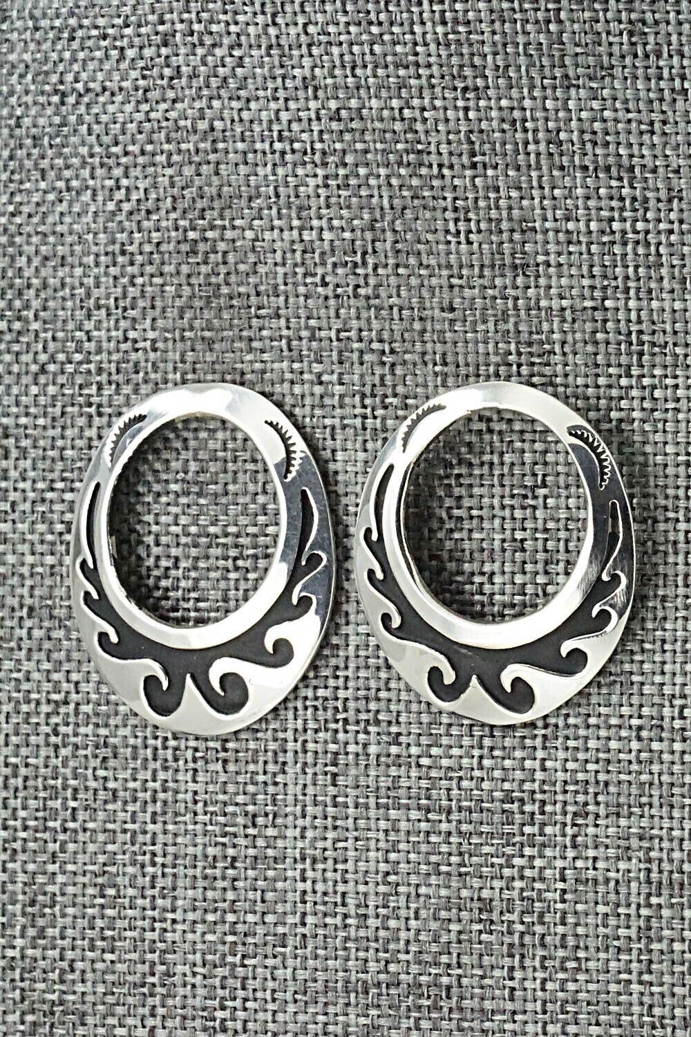 Sterling Silver Earrings - Rosita Singer