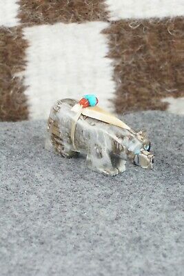 Bear Zuni Fetish Carving - Alex Tsethlikai