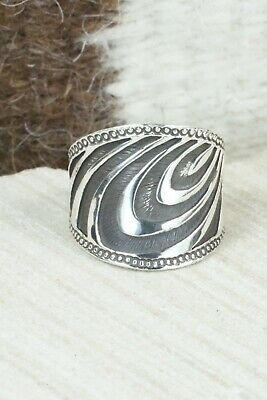 Sterling Silver Ring - Raymond Coriz - Size 9.5
