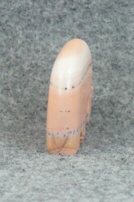 Bear Zuni Fetish Carving - Reynold Lunasee