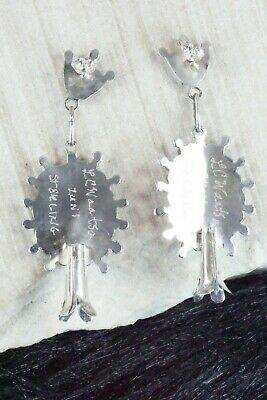 Turquoise & Sterling Silver Squash Blossom Set - Lance and Cordelia Waatsa - High Lonesome Trading