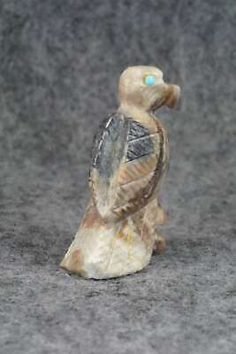 Eagle Zuni Fetish Carving - Dana Malani