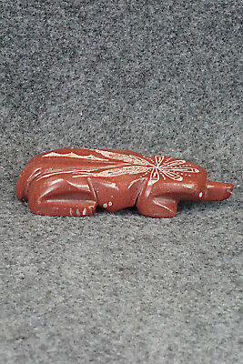 Mole Zuni Fetish Carving - Adrian Cachini