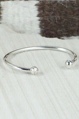 Sterling Silver Bracelet - Elaine Tahe