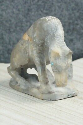 Horse Zuni Fetish Carving - Jerrold Lahaleon