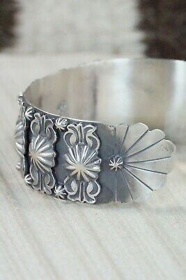 Sterling Silver Bracelet - Bobby Platero