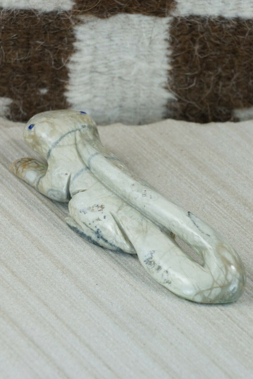 Lizard Zuni Fetish Carving - Jonas Hastito