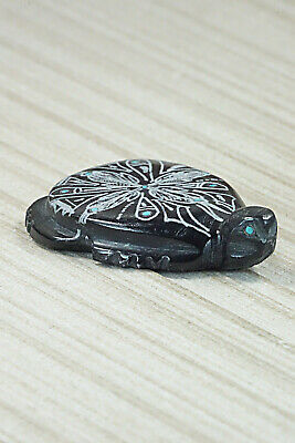 Turtle Zuni Fetish Carving - Adrian Cachini