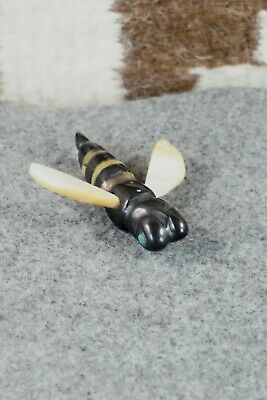 Bee Zuni Fetish Carving - Justin Red Elk