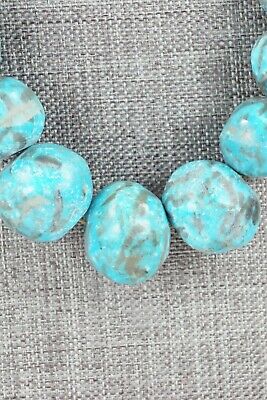 Turquoise & Sterling Silver Necklace - Joe Garcia